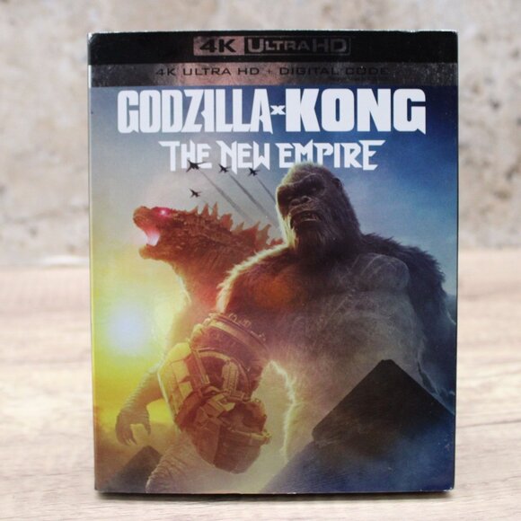 Godzilla x Kong: The New Empire [Blu-ray] DIGITAL CODE W/SLIPCOVER New Sealed - Picture 5 of 8